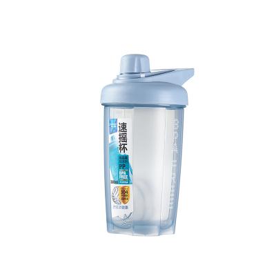 China BPA Free Tritan Plastic Protein Shaker Bottles For Gym 500ml for sale
