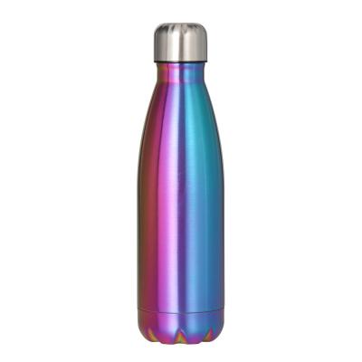 China Personalized Double Wall Insulated Water Jugs SS Steel Water Bottle 500ml for sale