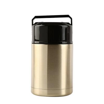 China 600ml Office Double Wall Insulated Food Container Flasks For Soup for sale