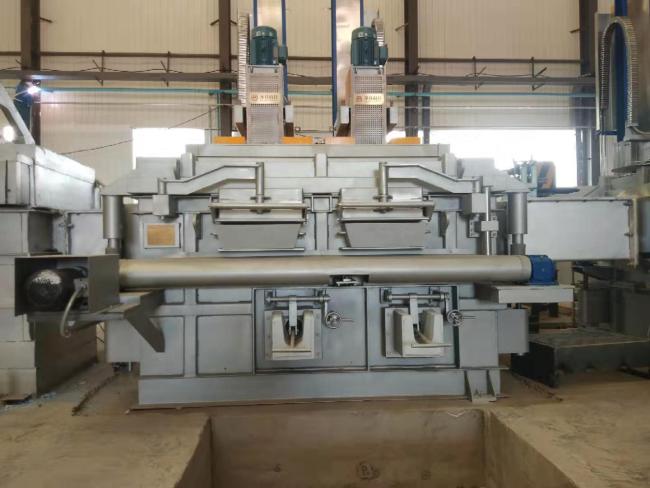 60% Degassing Efficiency BDU Box Type Rotary Degassing Unit