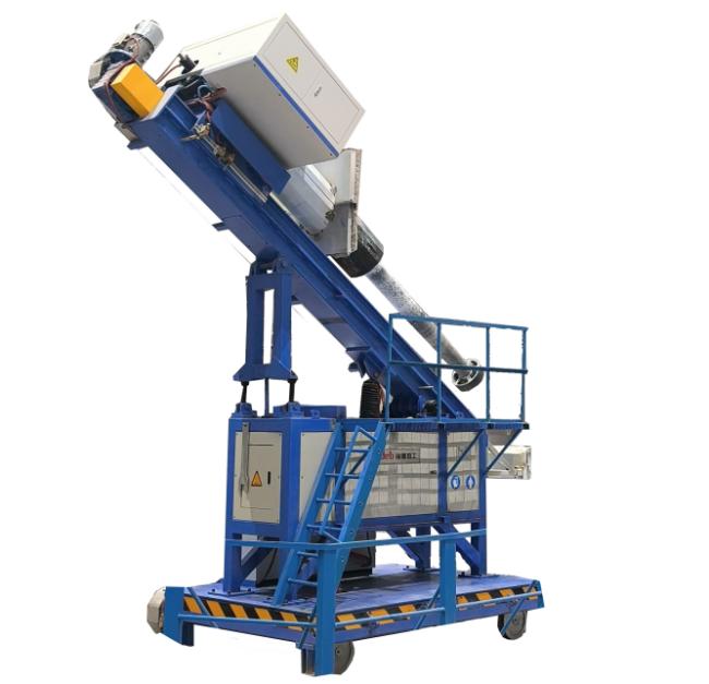 Hydrogen Removal Rurance-In Rotary Flux Injector Liquid Aluminum Deslagging