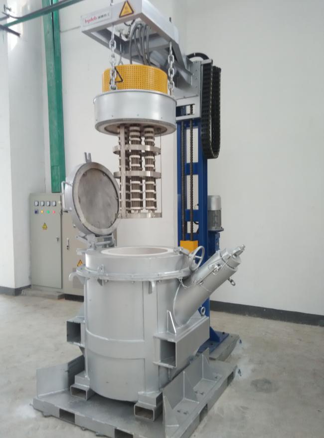 LP-200 Ladle Preheating Unit