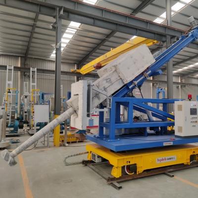 China Gesmolten Aluminium Ontgassend en LUF Systeem naast Ovendeur Te koop