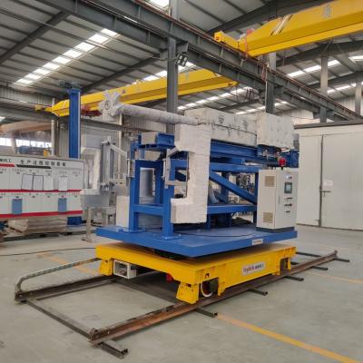 China Gesmolten Aluminium Ontgassend en LUF Systeem naast Ovendeur Te koop