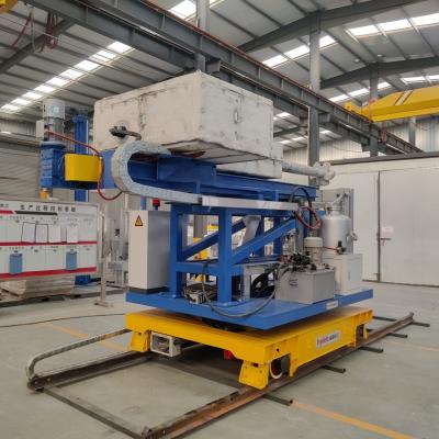 China Gesmolten Aluminium Ontgassend en LUF Systeem naast Ovendeur Te koop