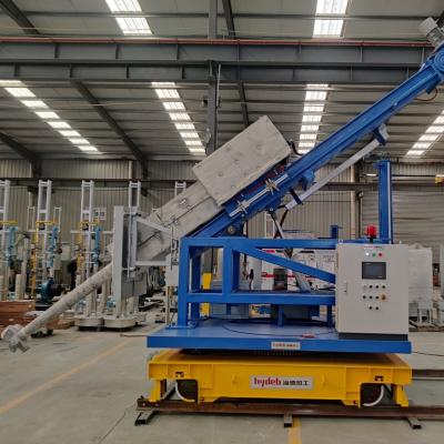 China Gesmolten Aluminium Ontgassend en LUF Systeem naast Ovendeur Te koop