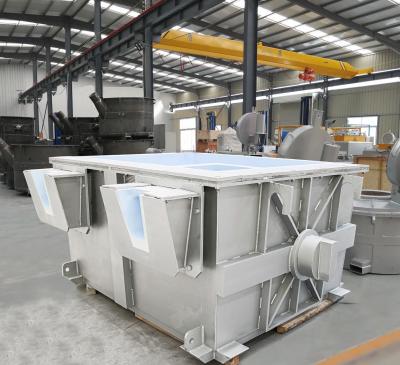 China Caja profunda DBFF-15 de la filtración de la cama de la bola fundida de Aluminia en venta