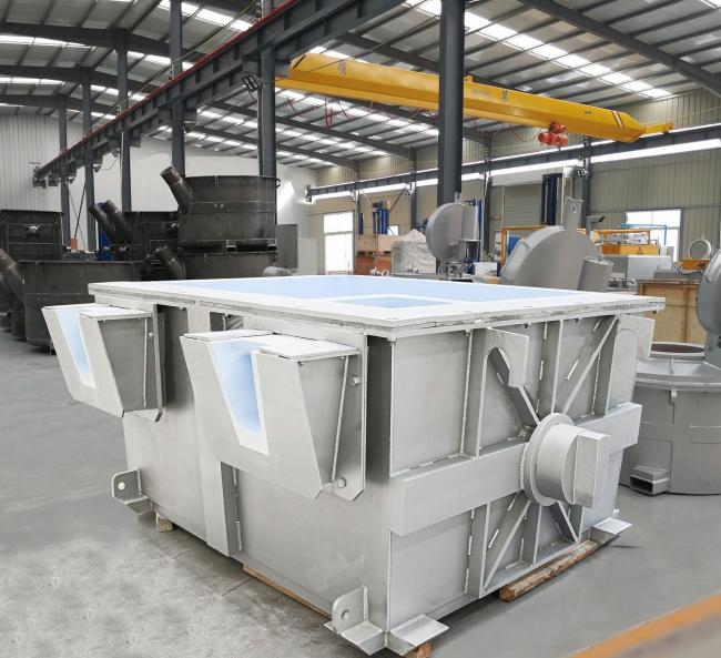 Hydeb Filtration Box CFB for aluminum liquid filtration