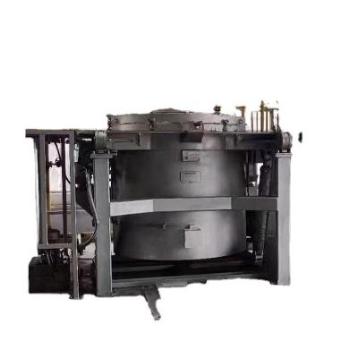 China Die Casting Aluminum Melting Tilting Crucible Furnace Gas Fired for sale