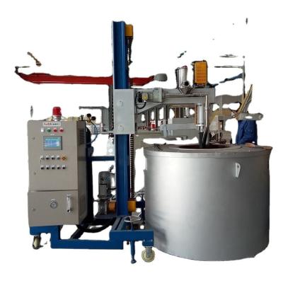 China Aluminum Shell Induction Melting Furnace 1 Ton With Electric Induction Heating for sale