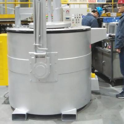 China Industrial Aluminum Melting Furnace For Metal Melting for sale