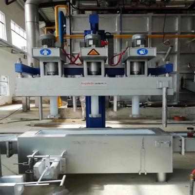 China Máquina rotativa de desgaseificação de líquido derretido de alumínio, lavagem externa, 40% de eficiência de desgaseificação à venda