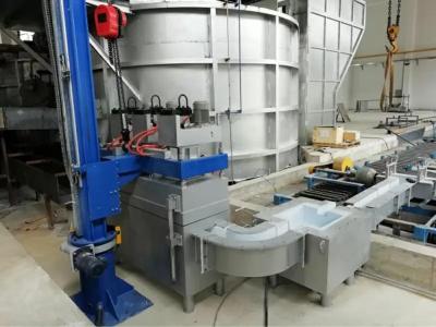 China Aluminium Pressure Die Casting Machine Aluminum Rotary Degasser for sale