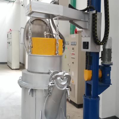 China Gas Fired Heating Preheating Machine Heating Equipment For Heating Molten Aluminium Transfer Ladle for sale