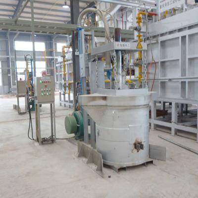 China Ladle Heat Device Electric Ladle Preheater For 10T Transfer Ladles Preheating System for sale
