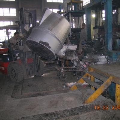 Chine Bottom Pouring Ladle For Foundry Plant Cast Aluminum Ladle à vendre