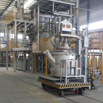 China Foundry Pouring Aluminum Ladle / Furnace Casting Ladle / Aluminum Pouring Ladle en venta