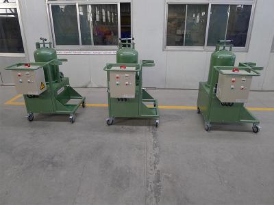 China Aluminium Melting Furnace Injection Refining Equipment Add Powder Injection Refining Machine For Liquid Aluminium Fluxin for sale