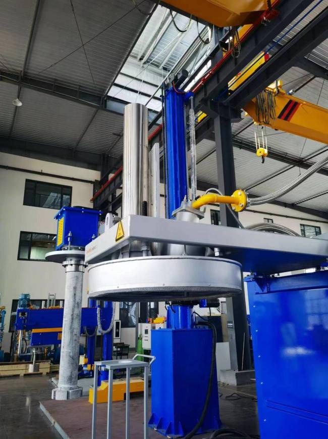 HYDEB HBQ-320 Ladle Preheating Equipment