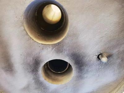 Cina Apparecchiatura durevole per preriscaldamento siviera per alimentazione energetica a gas naturale e materiale esterno in acciaio per ferro e acciaio in vendita