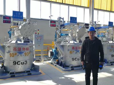 中国 費用対効果の高いソリューション 5000 Pa の圧力を持つ自動天然ガスのスプーンベーカー 販売のため