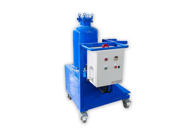 Flux Injection Machine in operation