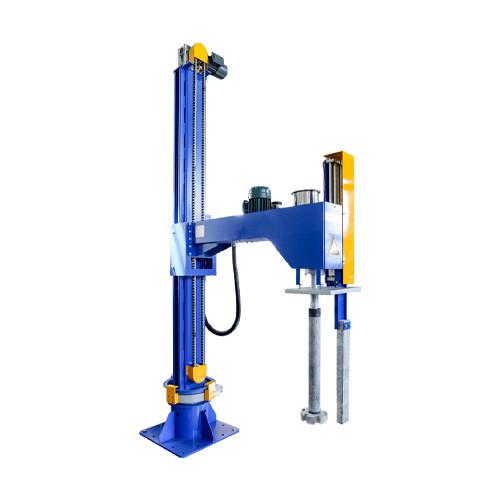Hydeb Rotary Degassing Unit in operation