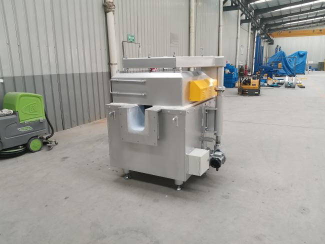 Die Casting Machine Filtration Box - Side View