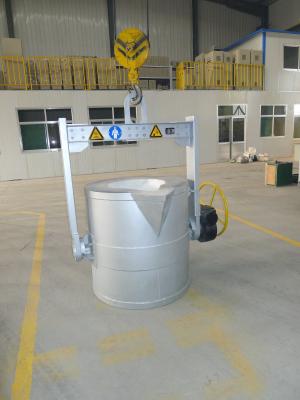 Cina Le conchiglie cilindriche di trasferimento di alluminio fuso La soluzione perfetta per il trasferimento di alluminio a distanza di 1000 metri in vendita