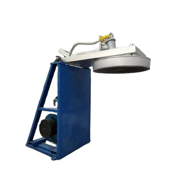 LP-200 Ladle Preheating Equipment showing industrial design with blue color and iron steel construction