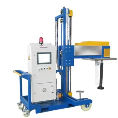 Cina Unità di degassaggio rotante regolabile con tempo di degassaggio e capacità di 500 kg per una produzione di 500-1000 kg/h in vendita
