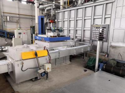 Cina Pressione massima 0.1MPa Unità di degasaggio rotante in linea di tipo a scatola per prestazioni di degasaggio superiori in vendita