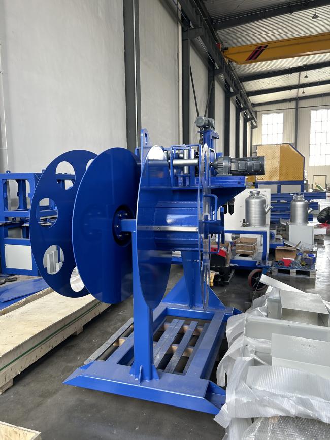 Rod Feeding Unit in operation