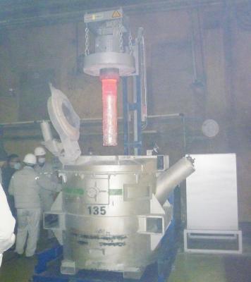 China Electric Ladle Preheater 1000kg Capacity 1000-1500°C Heating for sale