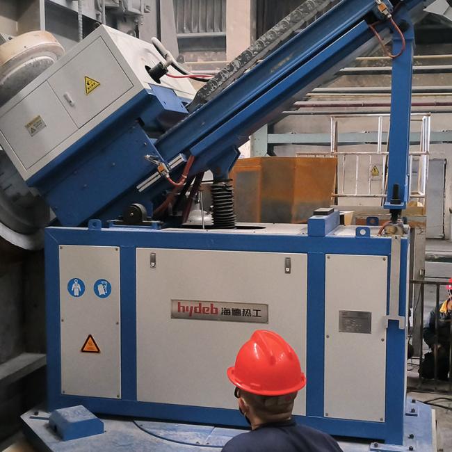 HYDEB HDR-2000 Rotary Flux Injector for aluminum refining