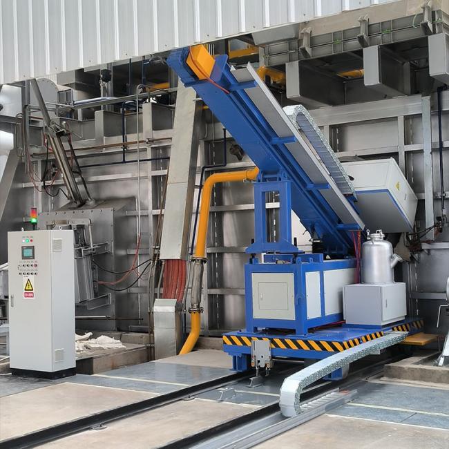 Rotary Flux Injector equipment