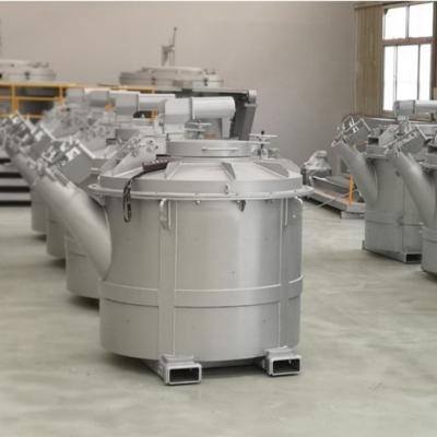 China Siviere di trasferimento alluminio fuso ad alta capacità, peso 1500 KG, per un trasferimento agevole for sale