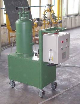HYDEB FFD210 Flux Injection Machine with rotary flux injector