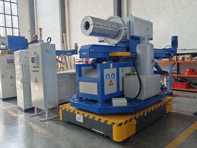 China Hydrogen Removal Rurance-In Rotary Flux Injector Liquid Aluminum Deslagging for sale