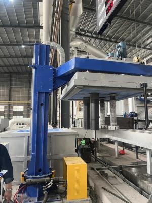 China 60% Efficiency BDU Rotary Degassing Unit with PLC Control for sale