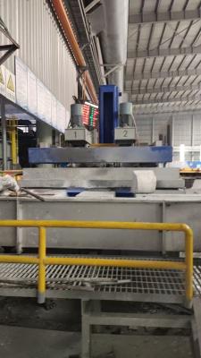 China 60% Efficiency BDU Rotary Degassing Unit with PLC Control for sale