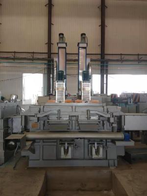 Cina Unità di degasaggio rotante PLC 1200°C 100-600rpm 5-10KW in vendita