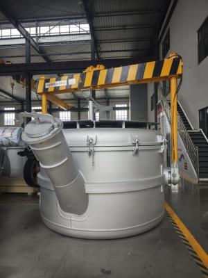 China Teapot Type Aluminum Ladle for Pouring and Transporting Molten Metal for sale