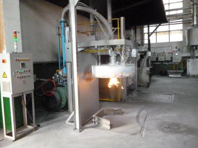 Cina LP-200 Unità di preriscaldamento siviera 220V Controllo automatico della temperatura in vendita