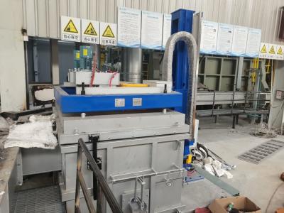China Unità di filtrazione per fusione e fusione di alluminio industriale con un'efficienza del 60% for sale