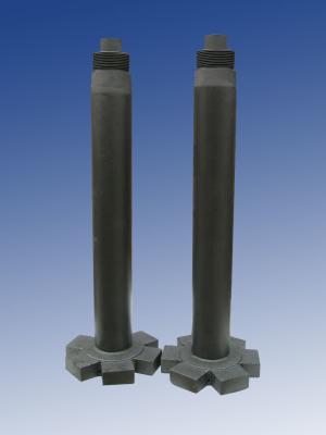 China Wearing Parts Rotor Shaft Swing Aluminum Industry Spare Parts for sale