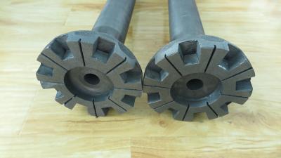 China Wearing Parts Rotor Shaft Swing Aluminum Industry Spare Parts for sale