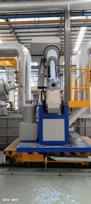 중국 로터리 플럭스 인젝터 1500 Bar 600kg 스테인리스 스틸 ≤5mm 입도 판매용