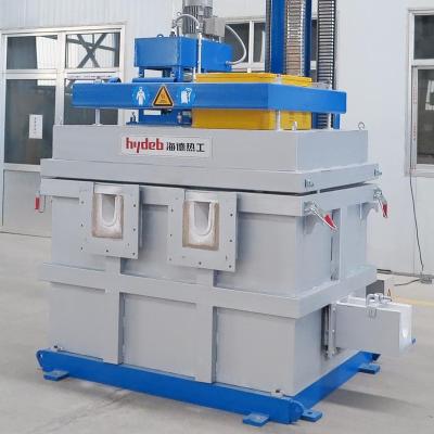 China Optimal Degassing Performance with Rotary Degassing Unit 100-600rpm Rotor Speed Water Cooling System and 10-100 L/min Gas Flow Rate for sale