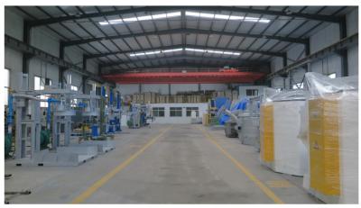 China High Capacity 100 Kg Rotary Degassing Unit with 60% Degass Efficiency and Crane Lifting for sale